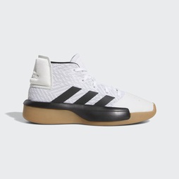 Adidas Pro Adversary 2019 Gyerek Kosárlabda Cipő - Fehér [D70747]